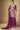 Chinon Fabric Fancy Embroidered Function Wear Readymade Palazzo Salwar Kameez In Magenta Color