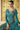 Eugeniya Belousova Sangeet Wear Cyan Color Inventive Palazzo Suit In Satin Silk Fabric