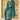 Eugeniya Belousova Sangeet Wear Cyan Color Inventive Palazzo Suit In Satin Silk Fabric