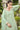 Net Fabric Sea Green Color Function Wear Winsome Palazzo Suit