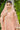 Net Fabric Function Wear Beatific Palazzo Suit In Peach Color