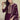 Art Silk Fabric Fancy Embroidered Function Wear Long Straight Cut Salwar Suit In Dark Magenta Color