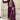 Art Silk Fabric Fancy Embroidered Function Wear Long Straight Cut Salwar Suit In Dark Magenta Color