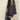 Navy Blue Color Festive Wear Embroidered Long Straight Cut Salwar Suit In Art Silk Fabric