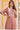 Exclusive Elegant Peach Color Rayon Top And Pant Set With Embroidery Work