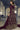 Charming Purple Color Net Fabric Function Wear Gown