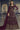 Charming Purple Color Net Fabric Function Wear Gown