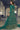 Net Fabric Green Color Supreme Function Wear Gown
