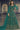 Net Fabric Green Color Supreme Function Wear Gown