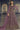 Alluring Net Fabric Pink Color Function Wear Gown