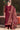Maroon Color Georgette Fabric Appealing Embroidered Work Festive Wear Salwar Suit