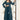 Fascinating Teal Color Georgette Fabric Embroidered Palazzo Suit With Jacket