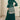 Attractive Look Georgette Fabric Green Color Embroidered Sharara Top Lehenga