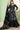 Georgette Fabric Embroidered Work On Brilliant Palazzo Suit In Black Color