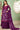 Georgette Fabric Purple Color Embroidered Work Soothing Palazzo Suit