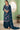 Glamorous Georgette Fabric Teal Color Embroidered Palazzo Suit