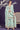 Georgette Party Wear Sea Green Embroidered Fancy Palazzo Suit