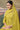 Function Wear Georgette Fabric Embroidered Yellow Color Palazzo Suit
