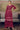 Burgundy Color Georgette Fabric Function Wear Embroidered Palazzo Suit