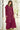 Attractive Wine Color Georgette Fabric Palazzo Salwar Suit