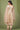 Attractive Beige Color Sequins Work Net Salwar Suit