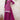 Embroidered Magenta Wedding Wear Readymade Sharara Style Palazzo Salwar Suit In Georgette Fabric