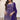 Georgette Fabric Purple Festive Wear Embroidered Readymade Sharara Style Palazzo Salwar Kameez