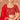 Stunning Organza Fabric Red Color Function Wear Lehenga