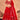 Stunning Organza Fabric Red Color Function Wear Lehenga