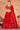 Stunning Organza Fabric Red Color Function Wear Lehenga