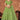 Green Color Splendid Function Wear Lehenga In Organza Fabric