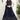 Georgette Fabric Splendiferous Navy Blue Color Festive Wear Embroidered Readymade Kids Lehenga Choli