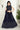 Georgette Fabric Splendiferous Navy Blue Color Festive Wear Embroidered Readymade Kids Lehenga Choli
