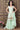 Alluring Sea Green Color Georgette Fabric Embroidered Kids Sharara Suit