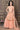 Peach Color Function Wear Net Fabric Incredible Kids Sharara Suit