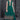 Georgette Fabric Green Color Stylish Look Kids Palazzo Suit