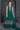 Georgette Fabric Green Color Stylish Look Kids Palazzo Suit