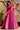 Party Style Printed Work Pink Color Long Gown With Dupatta In Cotton Silk Fabric