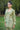 Green Color Party Wear Printed Cotton Fabric Stylish Readymade Co-Ord Set
