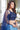 Sequins Work Blue Sangeet Wear Readymade Lehenga In Georgette Fabric With Designer Choli