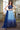 Sequins Work Blue Sangeet Wear Readymade Lehenga In Georgette Fabric With Designer Choli