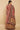 Red Festive Wear Digital Print Readymade Long Anarkali Style Gown In Art Silk Fabric