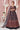 Art Silk Fabric Charismatic Gown With Dupatta In Navy Blue Color