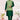 Glamorous Dark Green Color Art Silk Fabric Readymade Kurta Pyjama With Jacket For Men