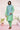 Graceful Sea Green Color Art Silk Fabric Readymade Kurta Pyjama With Jacket For Men