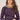 Purple Color Fantastic Georgette Fabric Sharara Top Lehenga With Sequins Work