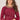 Appealing Sequins Work On Georgette Fabric Sharara Top Lehenga In Red Color