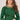 Imperial Green Color Georgette Fabric Sharara Top Lehenga With Sequins Work