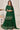 Imperial Green Color Georgette Fabric Sharara Top Lehenga With Sequins Work