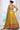 Yellow Color Chinon Fabric Sangeet Wear Special Lehenga With Printed Work